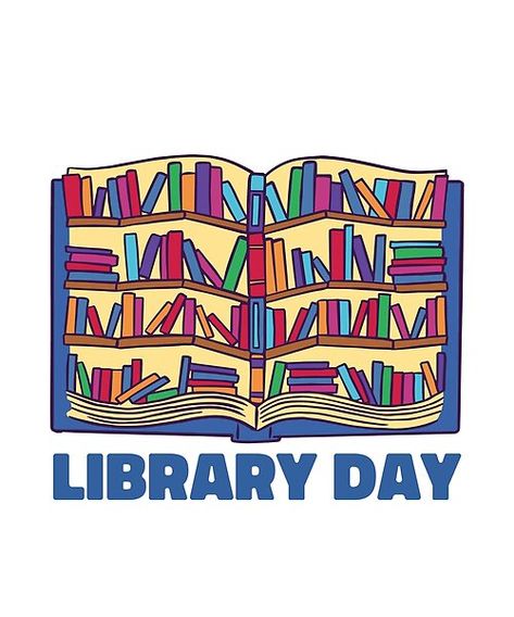 Cool Library, Library Day, Books Lover, Day Book, Friends Mom, Perfect Birthday, Best Friend Gifts, Cute Shirts, Funny Shirts