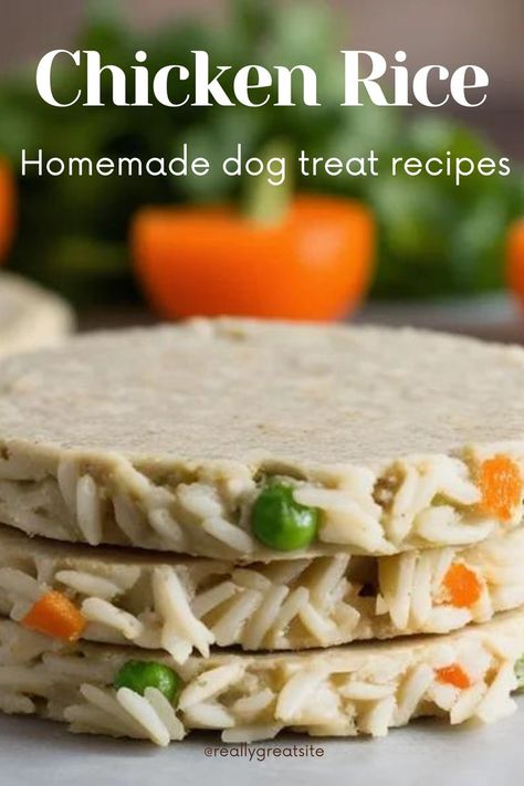 If you’re looking for a simple, healthy, and delicious meal to treat your dog, the Chicken & Rice homemade dog treat recipe is an excellent option 2 boneless, skinless chicken breasts 1 cup white rice 1/2 cup chopped carrots (fresh or frozen) 1/2 cup peas (fresh or frozen) Dog Treat Recipe, Dog Treats Homemade Recipes, Chopped Carrots, Dog Treat Recipes, Dog Treat, Chicken Rice, Homemade Dog, The Chicken, Skinless Chicken Breast