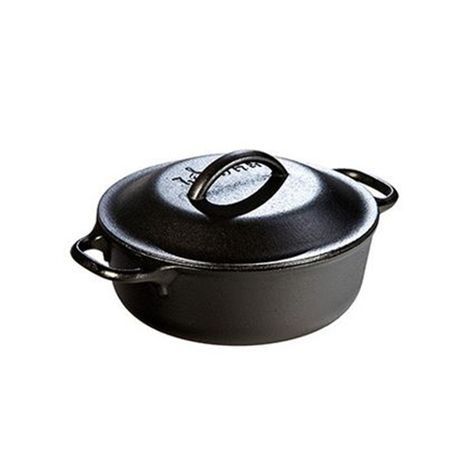 Cast Iron Dutch Ovens | Lodge Cast Iron Lodge Dutch Oven, Seasoning Cast Iron, Lodge Cast Iron, Cast Iron Pot, Slow Cooked Meals, Iron Cookware, Cast Iron Dutch Oven, Delicious Bread, Induction Cooktop