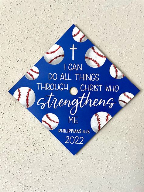 Volleyball Graduation Cap, Baseball Graduation Cap Ideas, Sports Graduation Cap, Soccer Graduation Cap Ideas, Soccer Graduation Cap, Men Graduation Cap, Boys Graduation Cap Ideas, Custom Graduation Caps, Grad Cap Decorated