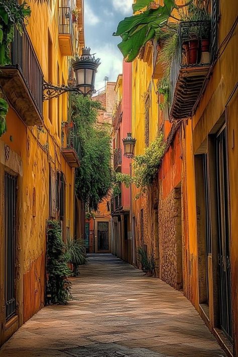 "🌆🏛️ Wander through the vibrant streets of Barcelona! From stunning architecture to lively markets, discover the charm of this Spanish gem. 🗺️✨ #Barcelona #TravelSpain #CityExploration" Barcelona Streets, Barcelona Street, Spain Travel, Solo Travel, Tourist Attraction, The Streets, Adventure Travel, Barcelona, Architecture