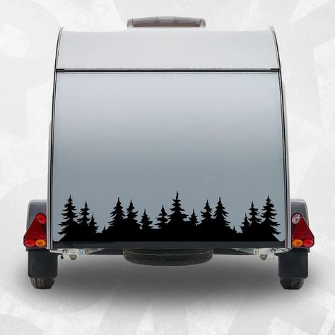 This Car Accessories item by BROKENstickers has 207 favorites from Etsy shoppers. Ships from Lithuania. Listed on Oct 9, 2024 Forest Decal, Camping Signs Personalized, Caravan Trailer, Camper Decals, Rv Decals, Rv Exterior, Pine Tree Silhouette, Gmc Motorhome, Tree Decals