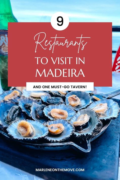 Best Restaurants In Madeira, Madeira Food, Travel 2025, Madeira Beach Florida, Wine Tasting Notes, Funchal Madeira, Portugal Vacation, Portuguese Cuisine, Christmas Markets Europe