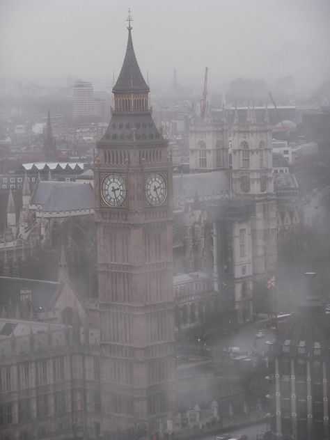 London Fog Foggy London Aesthetic, Gloomy London Aesthetic, London Fog Aesthetic, Gloomy London, 1800 Aesthetic, London 1800, British Aesthetic, England Aesthetic, Foggy Day