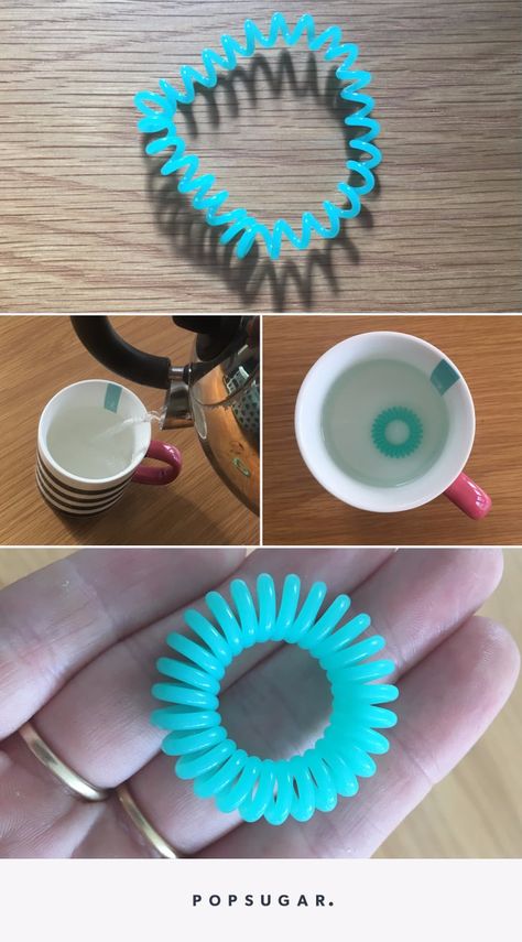 How to Mend a Stretched-Out Invisibobble Avocado Beauty, Coil Hair Ties, Spiral Hair Ties, Body Decor, Face Shape Hairstyles, Hair Coils, Hippie Hair, Hair Bobbles, Haircut Styles