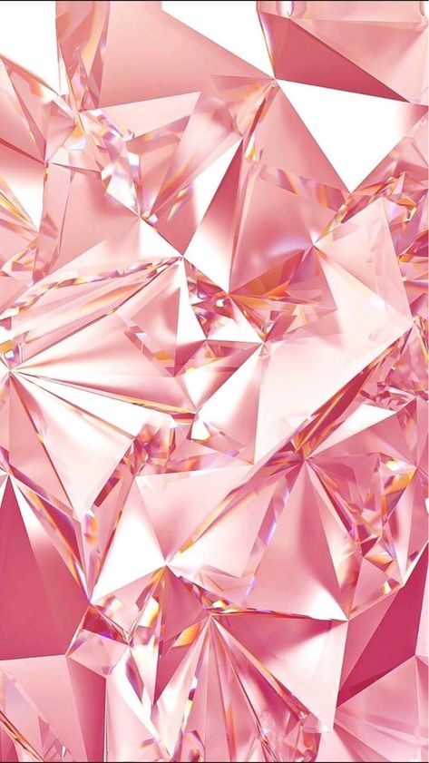 Pink Crystal Wallpaper, Crystals Background, Crystal Wallpaper, Pink Diamonds, Pink Crystal, Diamonds, Crystals, Pink