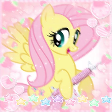 Fluttershy, Thank U, Not Mine, Pink