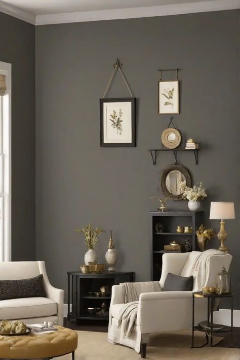 Peppercorn wall paint, Living room paint, Sherwin Williams, Home décor Wall Painting Designs Living Room, Paint For Living Room Walls, Peppercorn Paint, Living Room 2024, Best Wall Paint, Living Room Transformation, Room Wall Painting, Accent Walls In Living Room, Wall Paint Designs