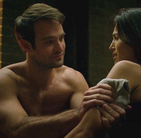 Matt And Elektra, Daredevil Elektra, Daredevil Matt Murdock, Dc Tv Shows, Charlie Cox, Matt Murdock, Marvel Daredevil, Good Lawyers, Great Love Stories