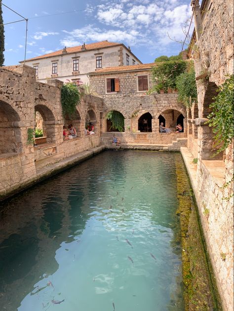 Stari Grad Hvar, Italy Packing List, Stari Grad, Croatia, Pool, Italy, House Styles, Outdoor Decor, Travel