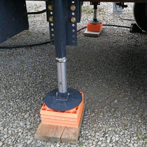 You can shove just about anything under your RV’s tires to level it out, but some choices are much better than others.  Read on to find the best options for leveling your RV and what steps to follow to get it right every time.https://weekendrvadventures.com/camper-leveling-blocks/ Rv Leveling Blocks, Types Of Saws, Barn Stalls, Rv Organization, Rv Adventure, Rv Hacks, Fifth Wheel, Rubber Mat, Wood Blocks