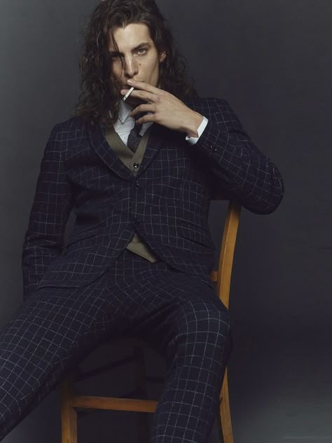 Gentle Masculinity, Character Dynamic, Ysl Shirt, Unwritten Rules, Hugo Boss Suit, Blushing Bride, Houndstooth Jacket, Neutral Outfit, Fashion Story