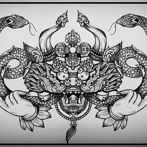 Tattoo For Back, Tibetan Tattoo, Chest Piece Tattoos, Temple Art, Chest Piece, Pencil Art Drawings, Back Tattoos, Mandala Tattoo, Hindu Art