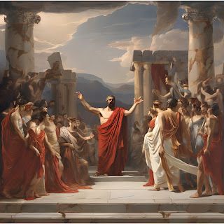 Pen and Plot: Unravelling the Ancient Greek Tragedy: Oedipus Rex Ancient Greek Plays, Greek Plays, Ancient Greek Theatre, Tragic Hero, Greek Tragedy, Human Condition, Ancient Greek, Popular Culture