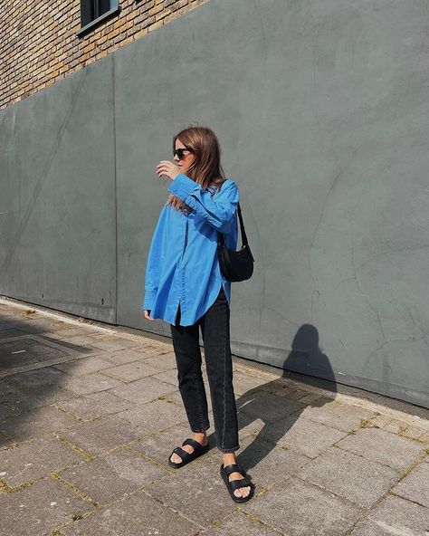 Kim Turkington (@kimturkington_) • Instagram photos and videos Glad Rags, Outfit Inspo Fall, Looks Style, Spring Summer Outfits, Blue Shirt, Summer Outfit, Capsule Wardrobe, Spring Fashion, What To Wear