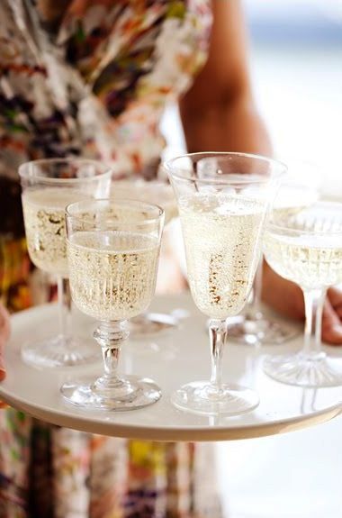 Mix and match vintage champagne glasses for toasting, sooo want to do this! Vintage Champagne Glasses, Charleston Weddings, Vintage Wine Glasses, Reception Dinner, Drink Ware, Attic Renovation, Attic Remodel, Vintage Champagne, Attic Rooms