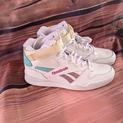 Reebok Royal BB 4500 Hi 2 Retro Womens 27cm Size 10... - Depop Reebok Royal, Basketball Shoes, Basketball, Size 10, 10 Things