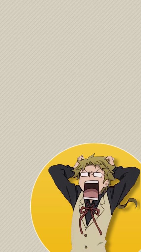 Kunikida Aesthetic, Bsd Shifting, Kunikida Wallpaper, Simple Lockscreen, Doppo Kunikida, Dog Wallpaper Iphone, Kunikida Doppo, Bsd Fanart, Bungou Stray Dogs Wallpaper