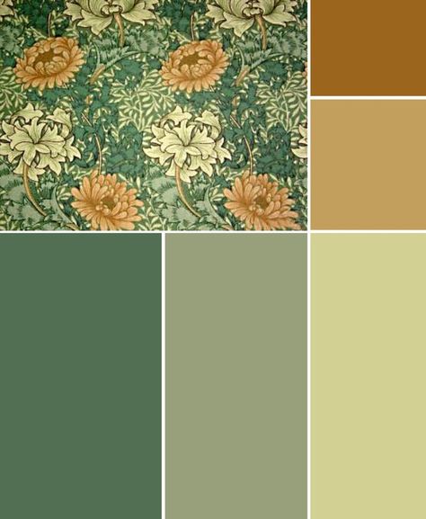 Snug Ideas, Morris Pattern, Craftsman Home Interiors, Colours That Go Together, Victorian Elegance, William Morris Patterns, House Paint Colors, Canker Sore, William Morris Art