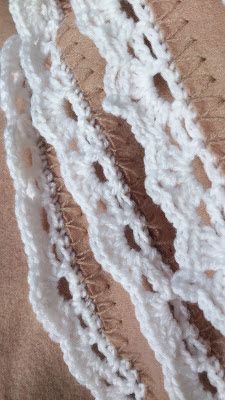 Gehaakt randje om deken, het patroon Crochet Edging, Rug Hooking, Crochet Tutorial, Ideas Style, Shag Rug, Home Ideas, Crochet Baby, Written By, Baby Blanket