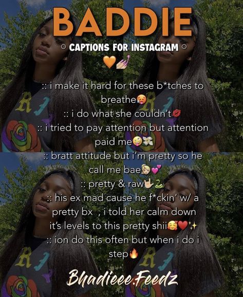 Baddie Insta Captions For Selfies, Baddie Captions For Instagram, Dope Captions, Baddie Captions, Instagram Caption Lyrics, Lit Captions, Dope Captions For Instagram, Caption Lyrics, Captions For Selfies