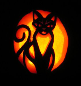 Pumpkin Jack Lanterns Cats | cats do it yourself tagged cats halloween jackolantern pattern pumpkin ... Jackolantern Patterns, Cat Pumpkin Carving, Cat Pumpkin Design, Kitty Pumpkin, Sandy Claws, Creative Pumpkin Carving, Pumpkin Carving Designs, Carved Pumpkins, Watermelon Carving