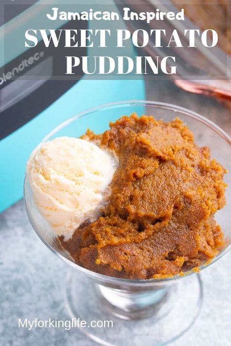 Jamaican Pudding, Sweet Potato Coconut Milk, Jamaican Sweet Potato, Jamaican Sweet Potato Pudding, Sweet Potato Pudding, Potato Pudding, Jamaican Cuisine, Jamaican Dishes, Island Food