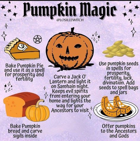 Harvest Moon Ritual, Halloween Altar, Content Graphic Design, Ritual Spells, Blessed Samhain, Pumpkin Magic, Kitchen Witch Recipes, Fall Magic, Money Spells That Work