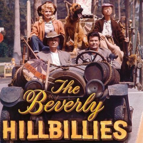 The Beverly Hillbillies follows the adventures of Jed Clampett and his family, Elly May, Jethro Bodine, Granny, and the rest. Pin this and visit the link for more photos and information on The Beverly Hillbillies. Max Baer Jr, Irene Ryan, Posters Simple, Max Baer, Donna Douglas, New Hit Songs, Buddy Ebsen, Beverly Hillbillies, The Beverly Hillbillies