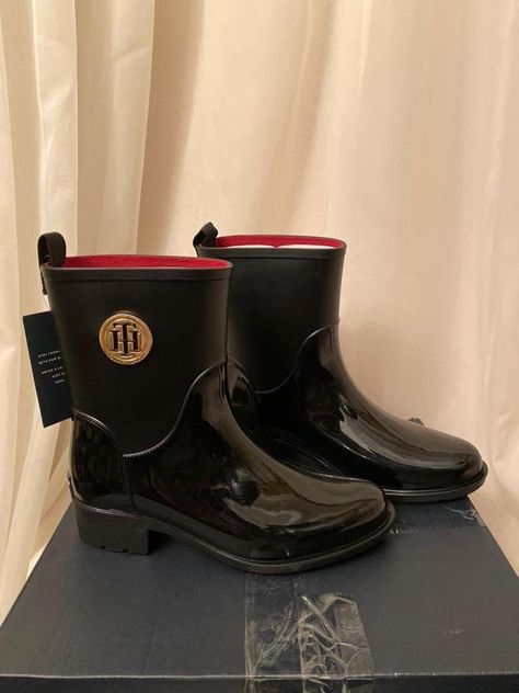 Rain Boot, Tommy Hilfiger Women, Rain Boots, Top Styles, Fashion Branding, Tommy Hilfiger, Topshop, For Free, Boots