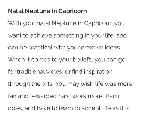 Neptune In Capricorn Astrology, Uranus Capricorn, Neptune Capricorn, Capricorn Neptune, Neptune In Aquarius, Uranus In Capricorn, Astrology Basics, Neptune In Capricorn, Birth Charts