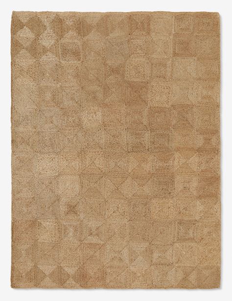 Havenhurst Handwoven Jute Rug by Jake Arnold Sunroom Rug, Wheat Rug, Jute Woven Rug, Jake Arnold, La Apartment, Burled Wood Furniture, Jute Rug Living Room, Luxury Rugs, Jute Rugs