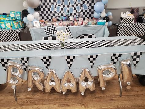 Dirt Bikes Or Diamonds Gender Reveal, Dirtbike Baby Shower Theme, Motocross Baby Shower Ideas, Dirt Bike Baby Shower Ideas, Dirt Bike Gender Reveal, Racing Baby Shower Theme, Motorcycle Baby Shower Ideas, Motocross Baby, Bike Baby