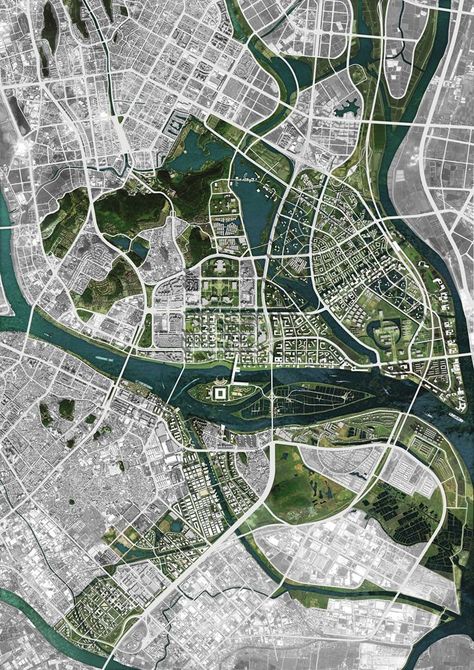 Urban Mapping, Landscape And Urbanism Architecture, Urban Design Diagram, Urban Design Graphics, Architecture Mapping, Location Plan, Urban Design Plan, Plans Architecture, Desain Lanskap