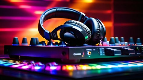 Dj Thumbnail Background, Dj Background Hd Photo, Dj Pics, Dj Electro, Electro House Music, Best Vibes, Drawing Materials, Music Wallpapers, Dj Art