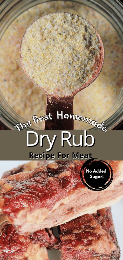 Homemade rib run for The Best Award Winning Homemade Dry Rub for Ribs. Best Rib Rub Recipe, Best Rib Rub, Rub For Ribs, Rib Rub Recipe, Dry Rub For Ribs, Homemade Dry Rub, Rib Rub, Dry Rub Recipes, Pellet Smoker