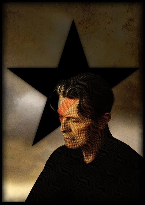 fredericdumain — new Artwork tribute  david Bowie face to face David Bowie Face, Bowie Lazarus, David Bowie Artwork, I Miss Home, Bowie Blackstar, Blonde Redhead, David Bowie Tribute, Labyrinth Movie, David Bowie Art