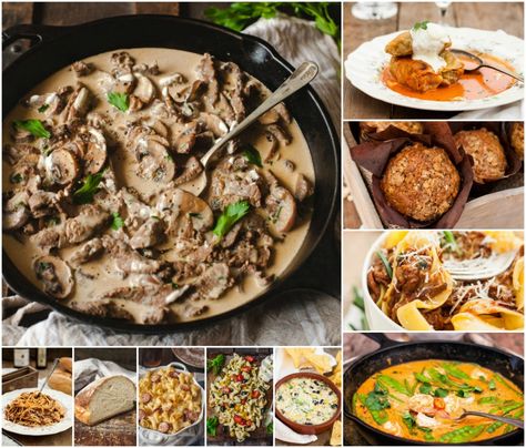 Top 10 Vikalinka Recipes of 2014 {Reader’s Choice} Vikalinka Recipes, She Cooks, Fear Of The Future, Russian Recipes, Wholesome Food, Holiday Gathering, Recipe Collection, One Pot Meals, Copycat Recipes