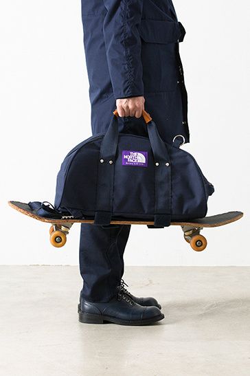 THE NORTH FACE PURPLE LABEL 3-Way Duffle Bag skateboarding travel navy black… Skateboard Bag, Sport Style Men, Sports Shoes For Girls, Skateboard Backpack, Sports Fashion Men, Aesthetic Bag, Sports Wear Fashion, North Face Bag, The North Face Purple