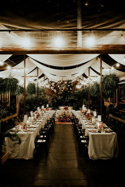 Interesting textures, rich colors, and cool temps make autumn weddings some of our favorites. Find inspo in our blog!  Photo by Hazelwood Photo Fall Wedding Indoor, Modern Barn Wedding, Interesting Textures, Autumnal Wedding, Autumn Weddings, Wedding Ceremony Flowers, Moody Wedding, Ceremony Flowers, Modern Barn