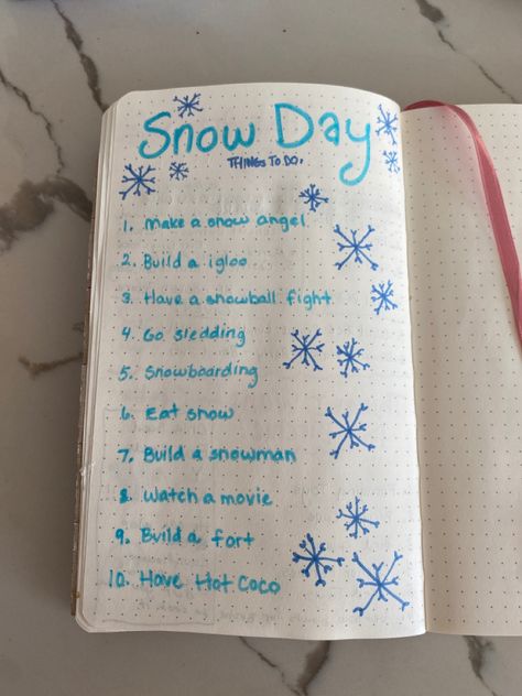 Movies To Watch On A Snow Day, Snow Day Bucket List, Snow Day No School, What To Do On A Snow Day Indoors, Things To Do On A Snowy Day Inside, Snow Day Activities For Teens, What To Do On A Snow Day, Things To Do When It’s Cold Outside, Fun Things To Do In The Snow