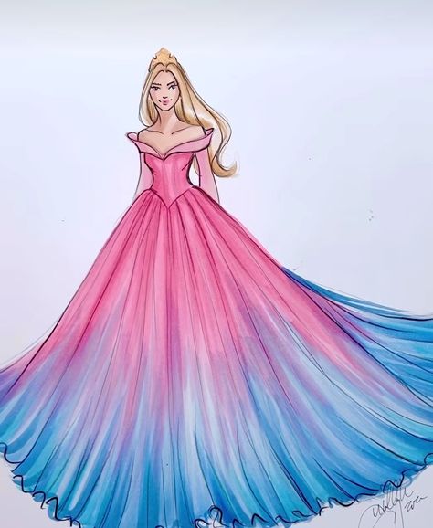 Dresses Drawings Sketches, Disney Princess Dresses Art, Frock Design Drawing, Gown Drawing Sketches, Dress Designs Drawing Sketches Fashion Designers, Dresses Drawing Design, Fashion Design Drawings Dresses, Disney Fashion Sketches, Fashion Drawing Dresses Sketches