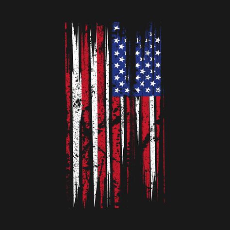 Check out this awesome 'American+Flag+Distressed' design on @TeePublic! American Flag Wall Art, American Flag Art, American Flag Wreath, Rustic Flags, American Flag Wallpaper, Rustic American Flag, Bull Tattoos, Flag Designs, Patriotic Art