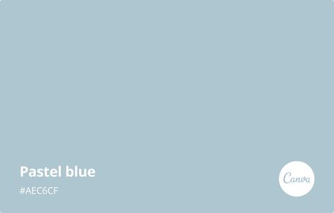 Pastel Blue Meaning, Combinations and Hex Code - Canva Colors Blue Meaning, Dusty Blue Color Palette, Blue Hex Code, How To Use Pastels, Canva Colors, Dusty Blue Color, Pastel Blue Color, Blue Color Palette, Blue Crafts