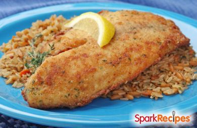 Crispy Shake n bake Fish Recipe | SparkRecipes Baked Breaded Tilapia, Bake Fish, Breaded Tilapia, Baked Tilapia Recipes, Shake And Bake, Tilapia Recipe, Baked Tilapia, Shake N Bake, Tilapia Recipes