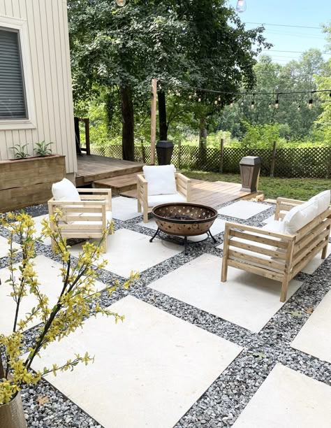 Backyard Renovations, Backyard Remodel, Challenge Week, Backyard Inspiration, Room Challenge, Small Backyard Patio, Backyard Inspo, Backyard Garden Design, Paver Patio