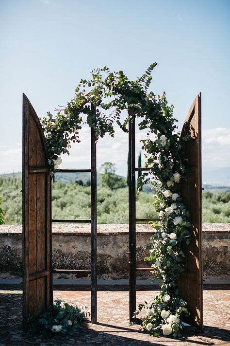 Pointed Wedding Arch, Iron Wedding Arch, Wooden Archway, Greenery Wedding Ideas, Vintage Backdrop, Wedding Archway, Storybook Wedding, Wedding Backdrops, Yosemite Wedding