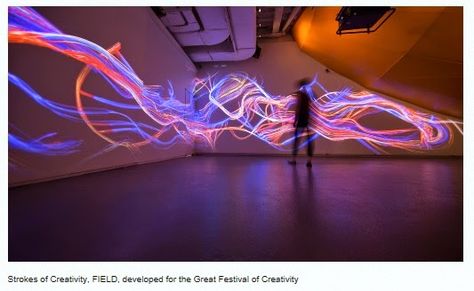 Bank Design, Generative Design, Color Vibe, Interactive Installation, British Government, Projection Mapping, Communication Art, Technology Trends, Video Installation