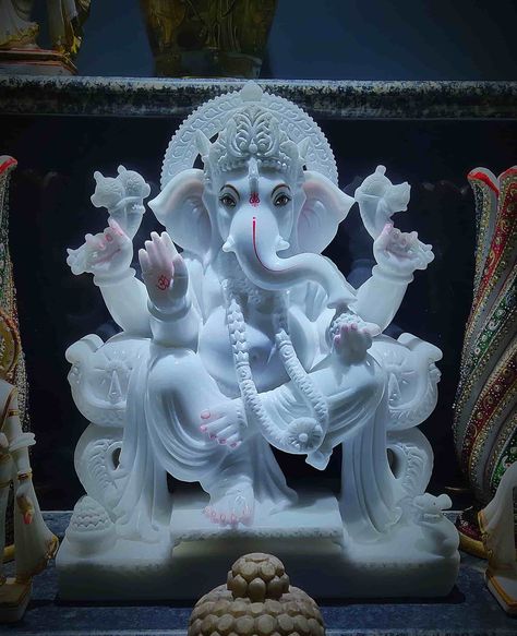 Ganesh Marble Moorti, Ganesh Marble Moorti Manufacturer Ganesh Statue, Jaipur India, Ganesha, Jaipur, No 1, Premium Quality, Marble, Statue, India