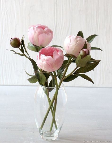 Peony Buds, Flower Vase Arrangements, Vase Arrangements, Deco Floral, Home Design Decor, Arte Floral, Pink Peonies, Flowers Nature, Flower Photos